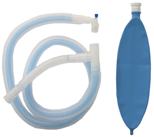 Circuito de anestesia adulto